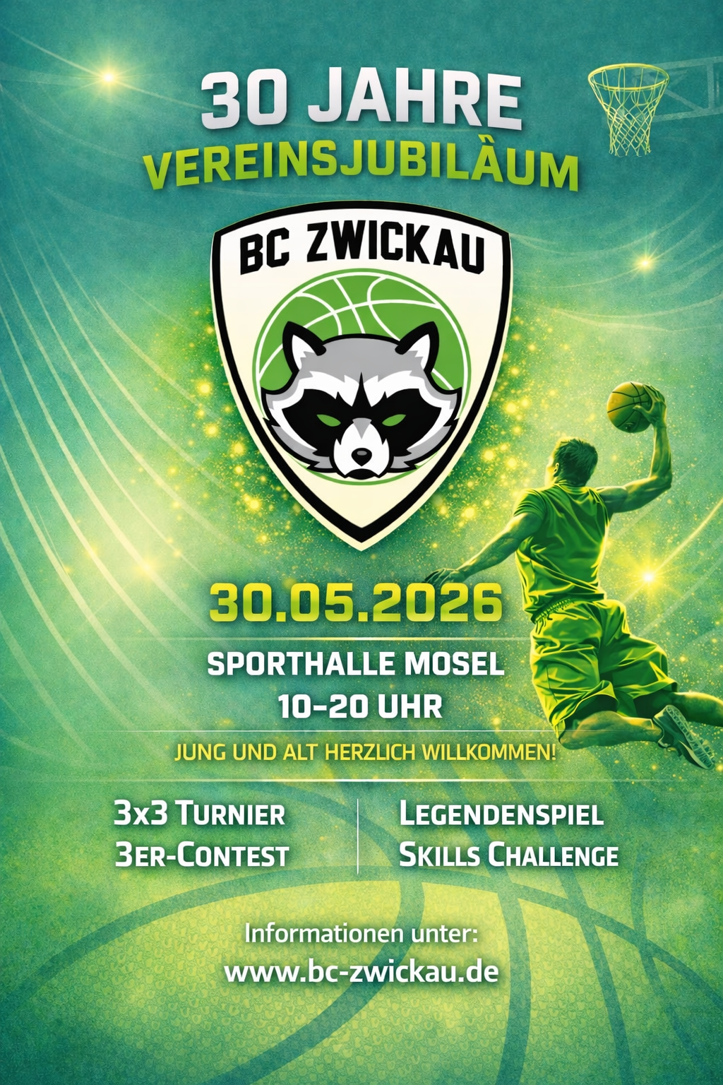 30 Jahre BC Zwickau