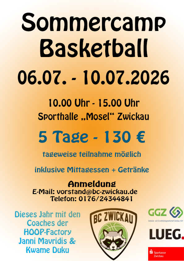 Sommercamp Basketball 2026
